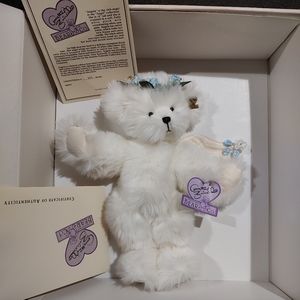 Vintage Annette Funicello Bear Angela #080557 NIB, NWT, COA, 12"